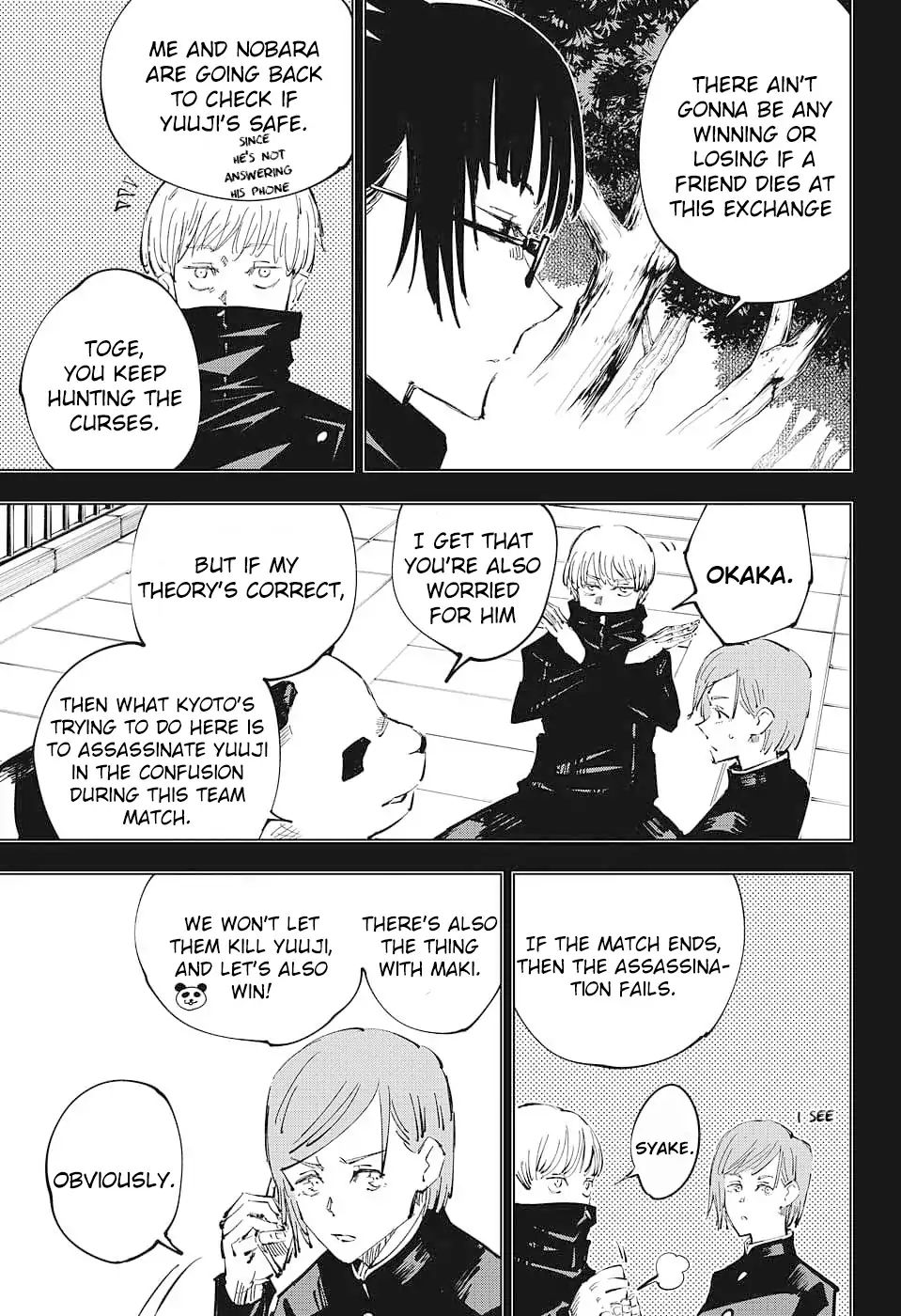 Jujutsu Kaisen Chapter 36 image 05